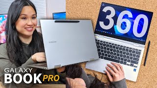Samsung Galaxy Book Pro 360: First Look!