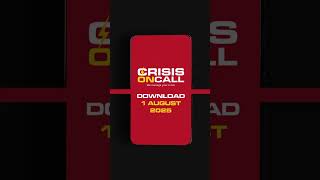 CrisisOnCall new app launch