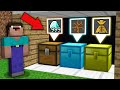 Minecraft NOOB vs PRO: CAN NOOB CHOOSE RIGHT SECRET CHEST TO GET MEGA TREASURE?100% trolling