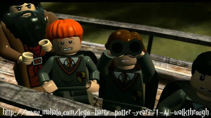 LEGO Harry Potter: Years 1-4 - Part 3 HD Walkthrough - A Jinxed