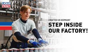 What Makes LIQUI MOLY Different? Step Inside the Factory