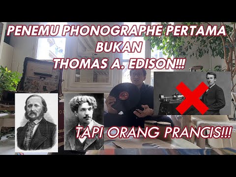Sejarah Gramophone & Piringan Hitam - (Vinyl) | Part 1