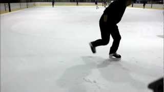 色々なアイススケートのブレーキをやってみた