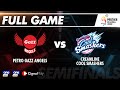 SEMIFINALS OF 2021 PVL OPEN CONFERENCE | PETRO GAZZ ANGELS vs CREAMLINE COOL SMASHERS