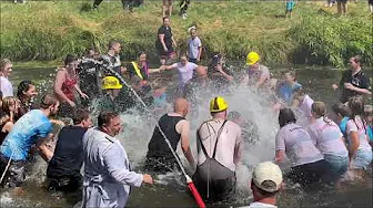 2022 Wasserschlacht an der Niers