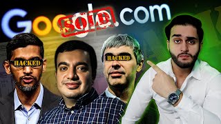 How One Man Accidentally Owned Google Com for 1 Minute The Crazy Story of Sanmay