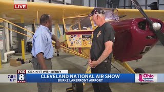 Cleveland National Air Show is back -- Kenny gives us a sneak peek