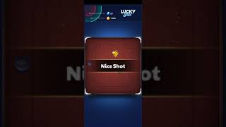 😇 Free lucky shot for 75 gems by viru in Carrom Disc Pool mobile 📱 game | Golden Circle | #shorts screenshot 2