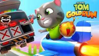 Tom Gold Run - Boss Fight - 5m points screenshot 4
