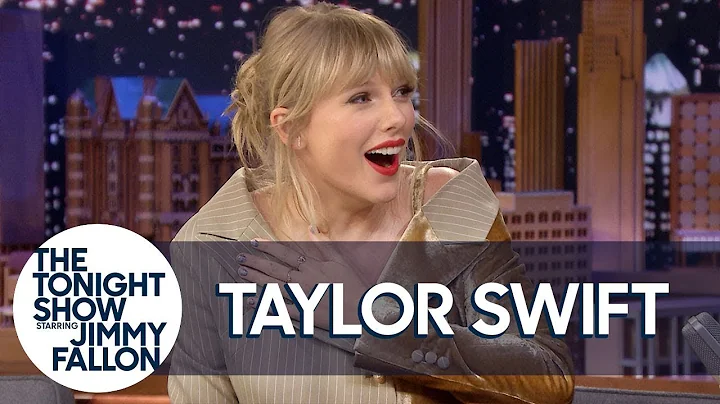 Taylor Swift Reacts to Embarrassing Footage of Her...