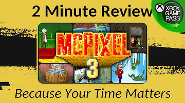 McPixel 3 - Two Minute Review