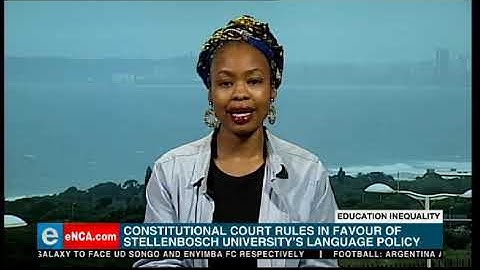 ConCourt rules in favour of Stellenbosch University