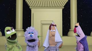 Daniel And The Lions Den A Sunday School Puppet Bible Skit