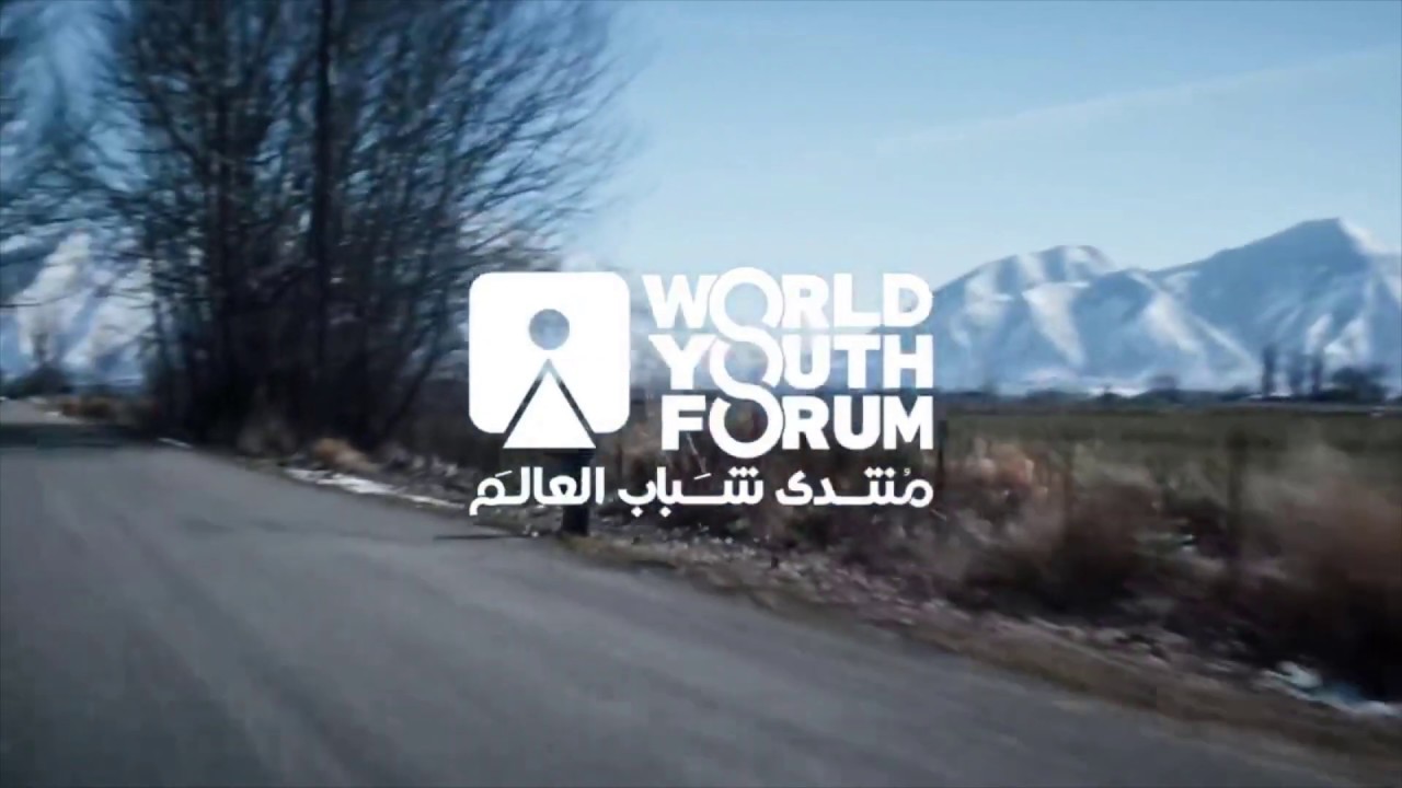 World Youth Forum Egypt 2019.