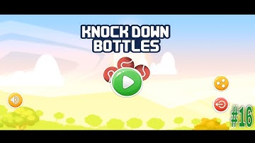 Knock Down Bottles | Forest World | Bottle Shooting Game | Level 66 - 70
