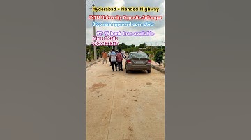 open plots at kandi iit, hmda & rera approved open plots beside @iit kandi, plots price near kandi