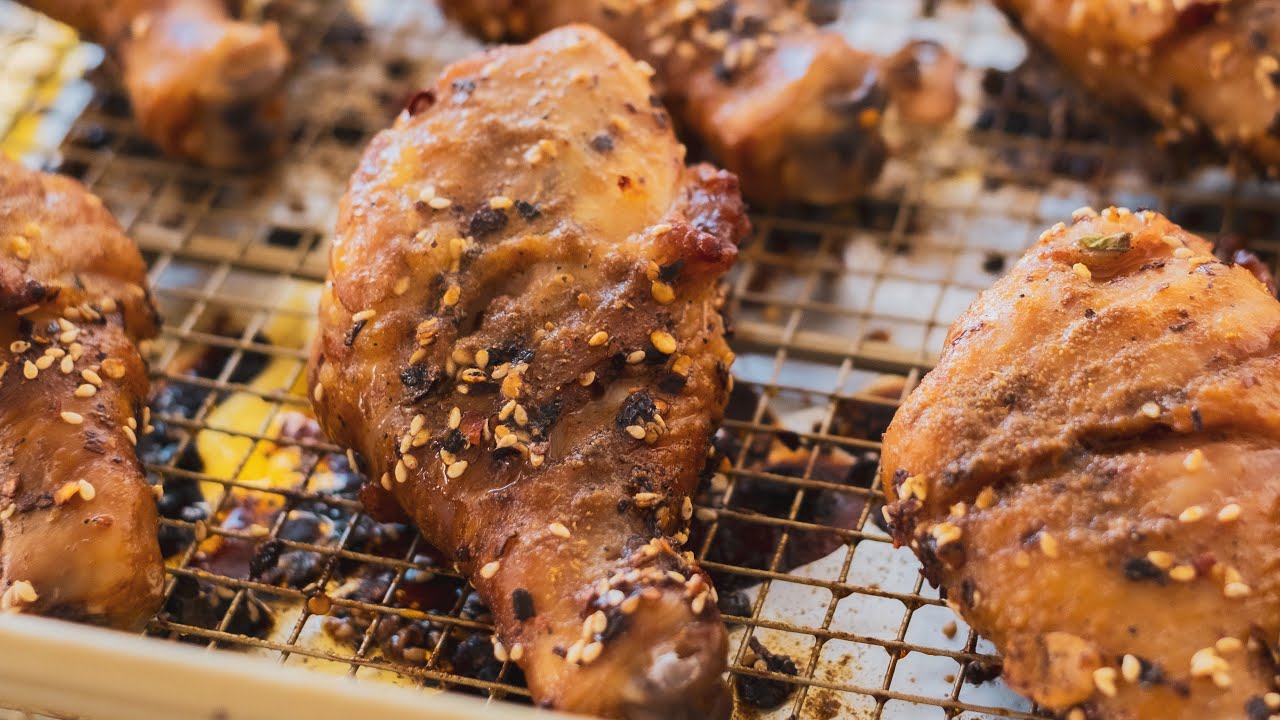 Chinese Roasted Drumstick Recipe YouTube