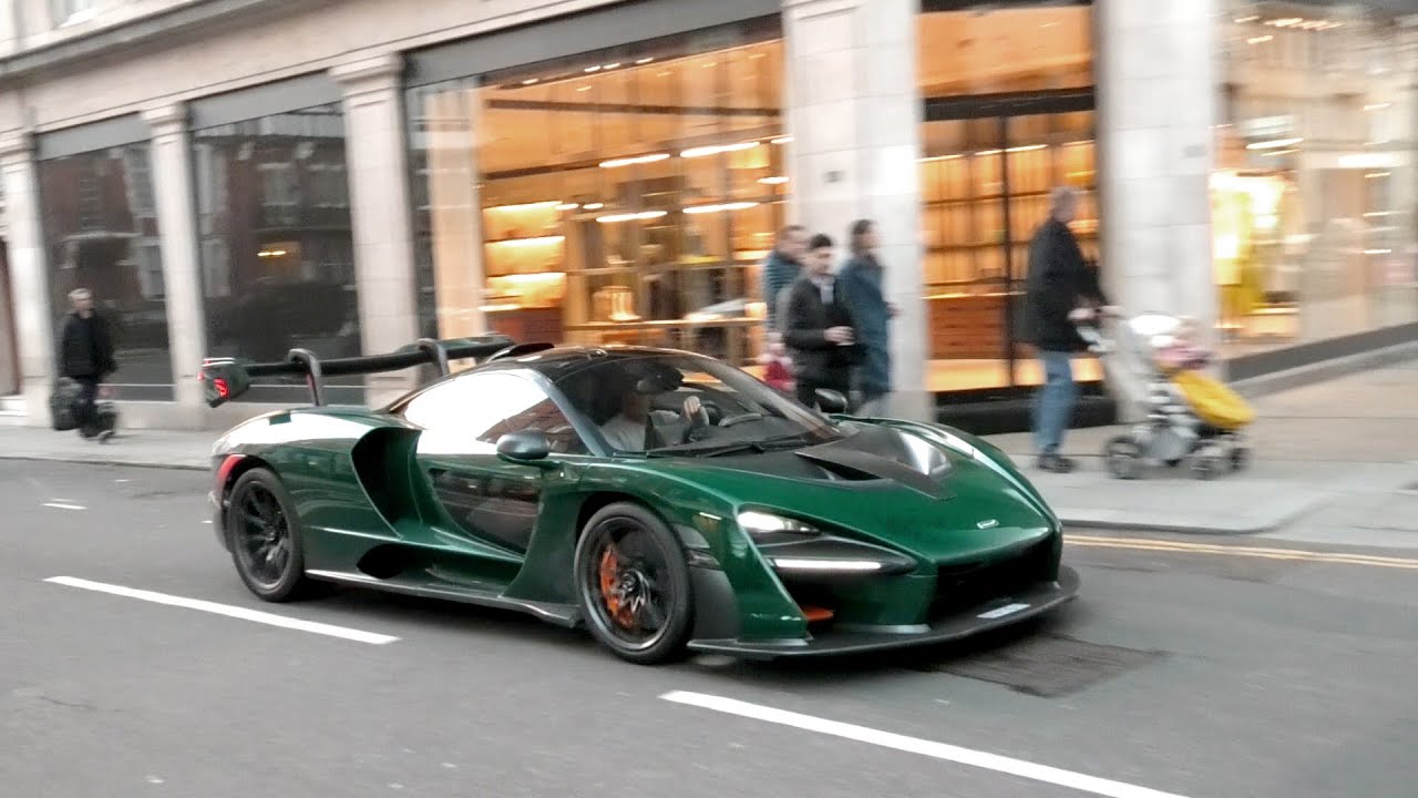 SUPERCARS in LONDON February 2022