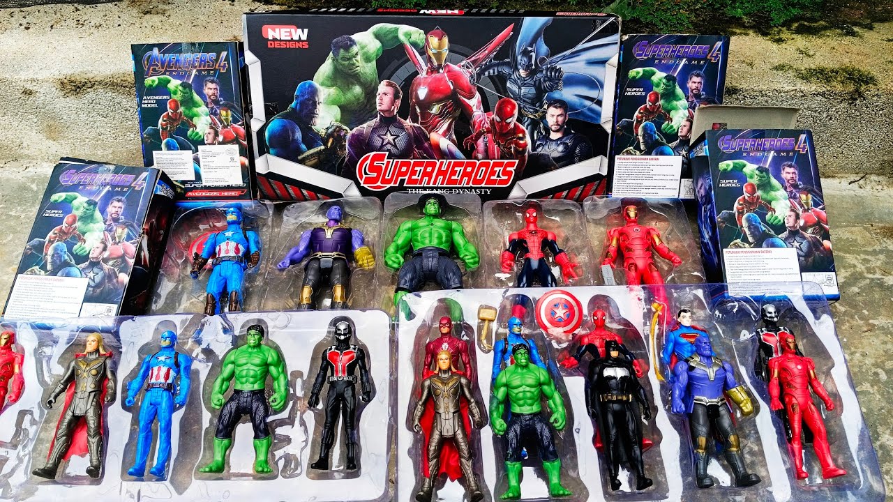 STORIES OF SUPERHERO AVENGERS, MARVEL SPIDER-MAN 2 VS HULK, CAPTAIN AMERICA VS THOR, VENOM VS SPIDEY