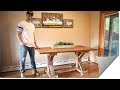 Barn to Table // Farmhouse Table Build Using Reclaimed Barnwood Barn to Table // Farmhouse Table Build Using Reclaimed Barnwood