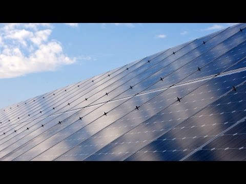 Invisible Solar Cells That Could Power Skyscrapers