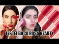 MAKE PARA BEIJAR O JUDAS - testando LANÇAMENTO BOCA ROSA