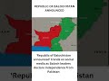 Republic of Balochistan announced' trends  as Baloch leaders declare independence from Pakistan