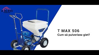 Sa Pulverizezi Glet Cu Pompa De Glet Graco T Max 5066576912?