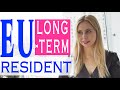 Residence permit for EU long-term resident | Migrate to Europe Daria Zawadzka Immigration Lawyer