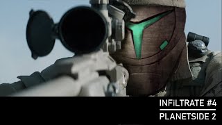 Planetside 2 2019 sniping Parallax VX3 infiltrate 4 Bullet in the head