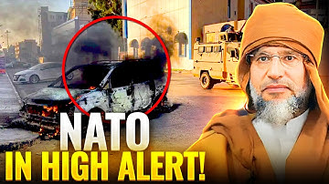 カダフィの息子、カダフィ打倒以来初めてリビアでの西側諸国の武力衝突を終結！