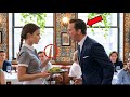 The Waitress Refuses to Serve Disrespectful Billionaire — Next Day, He Buys Her a Beachfront Villa