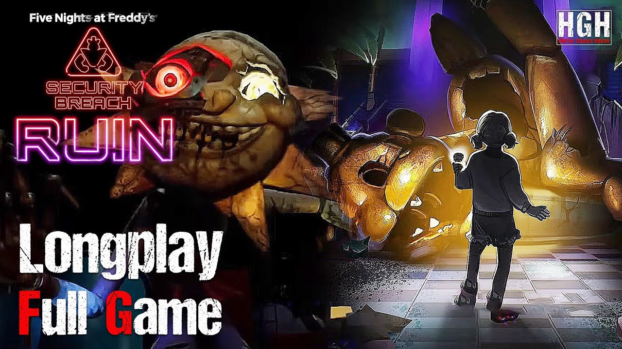 Five Nights at Freddy's: Security Breach - Ruin Mobile Fangame by