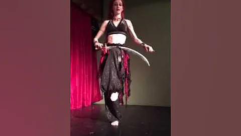Heather Fairchild Offbeat Bellydance December 2016
