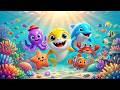 El Pequeño Bebé Tiburón Aprende a Superar los Desafíos 🦈 Canciones Infantiles y Rimas para