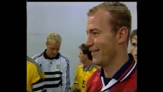 England V Sweden 5Th June 1999