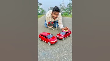 RC Range Rover Green To Red Colour