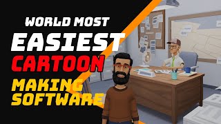 World Easiest Animation Software | Easy Cartoon Making | Being Animator screenshot 4
