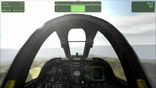 ARMA 2 Gameplay A-10 Close Air Support (1080p HD)