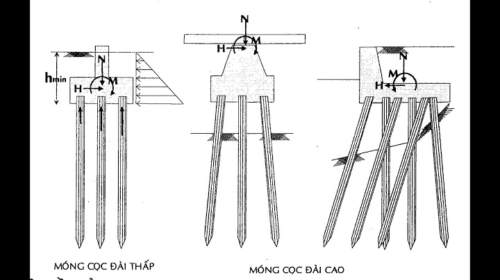 Clip hướng dẫn phần mềm tính cọc