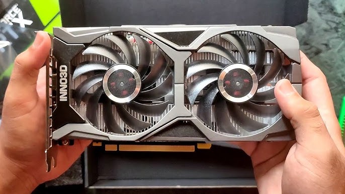 INNO3D GEFORCE RTX 2060 TWIN X2 OC - YouTube