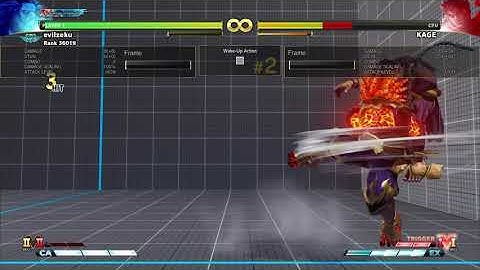 SFV Akuma vskill2 buff new setup vt2