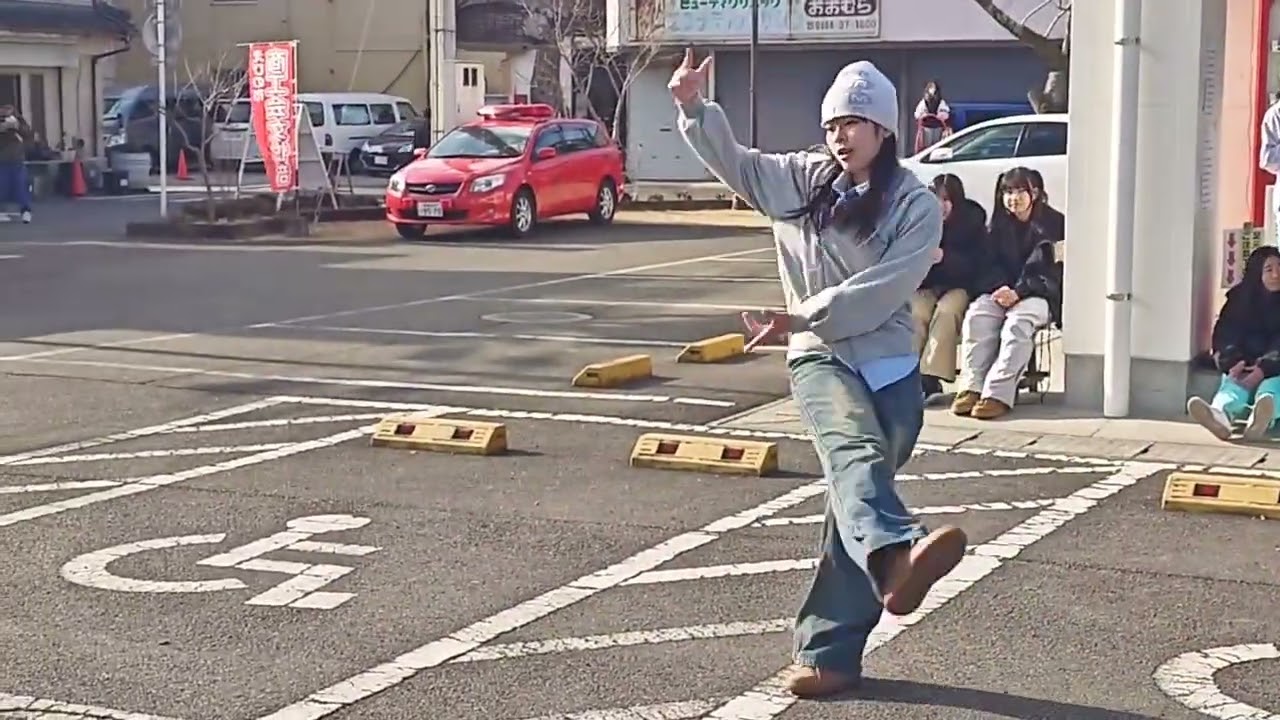 2026年2月1日えびの京町二日市　DANCE STUDIO WILDCAT'Sダンスパフォーマンス