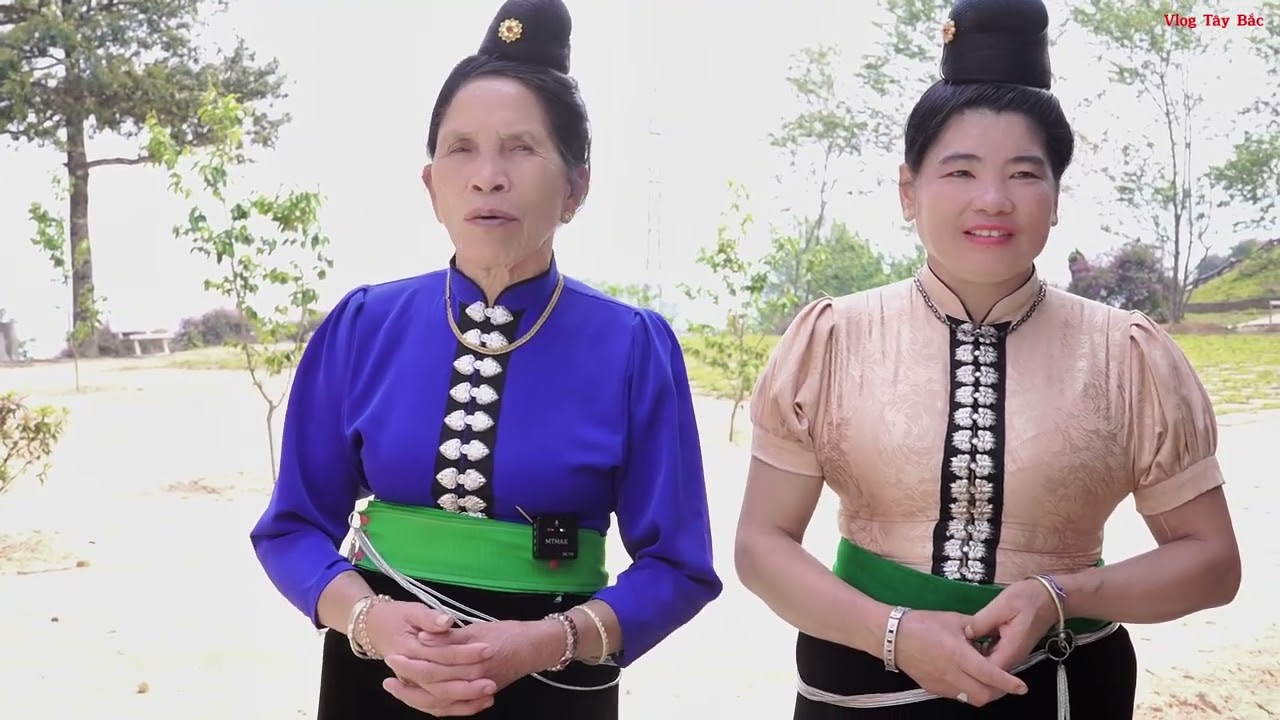 [Hát Thái] Bài Thứ Hai Quàng Phương Và Bà Biêng Chung Song Ca Cực Hay Nghe Rồi Muốn Nghe Lại