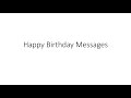 Michael Salutes S7 #25: Happy Birthday Messages
