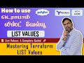 📜 Mastering Terraform List Values: A Complete Guide! 🚀 | லிஸ்ட் வேல்யூ