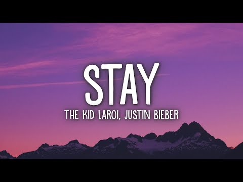 The Kid LAROI, Justin Bieber - STAY (Lyrics)