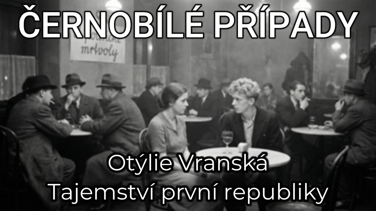 🎧 Otýlie Vranská (EP75): Pomník československé kriminalistiky