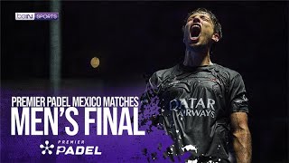 Coello/Tapia vs Galán/Chingotto | Premier Padel HIGHLIGHTS | 11/30/2025 | beIN SPORTS USA