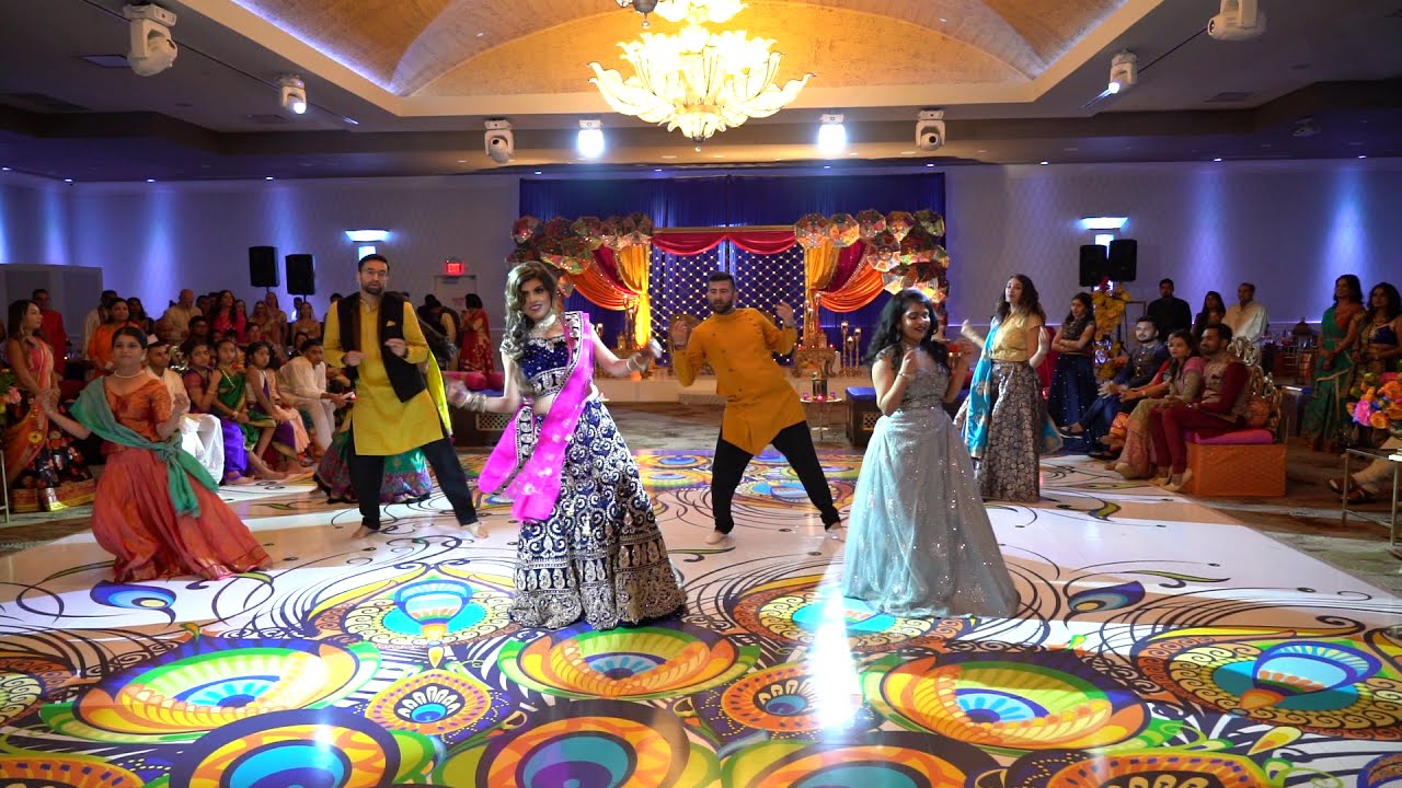 Morni Banke Wedding Dance by Sister & Best Friends - YouTube